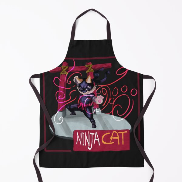 Item preview, NINJA CAT v1 designed and sold by DroidMonkey.