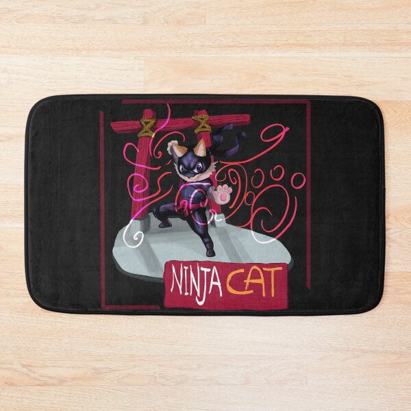Item preview, NINJA CAT v1 designed and sold by DroidMonkey.