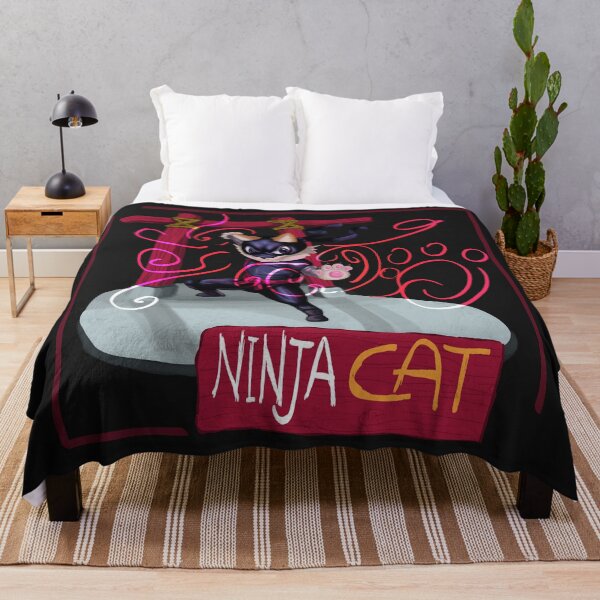 Item preview, NINJA CAT v1 designed and sold by DroidMonkey.