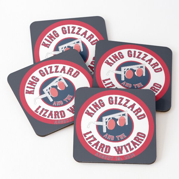 Item preview, King Gizzard and the Lizard Wizard - Boston August 19, 2024 designed and sold by skauff.