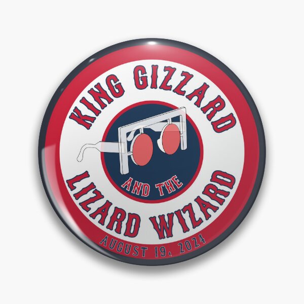Item preview, King Gizzard and the Lizard Wizard - Boston August 19, 2024 designed and sold by skauff.