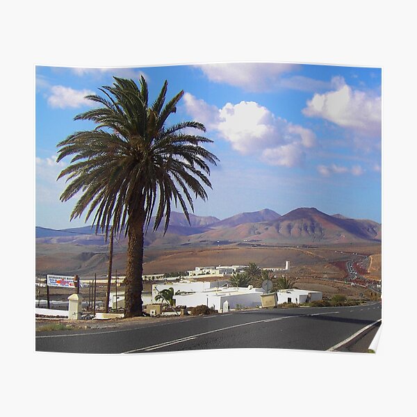 Lanzarote (Spanish Canary Islands) Poster