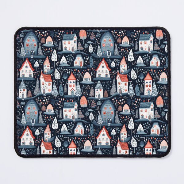 Item preview, Fairy Tale Houses Pattern For Kids designed and sold by sheprint.