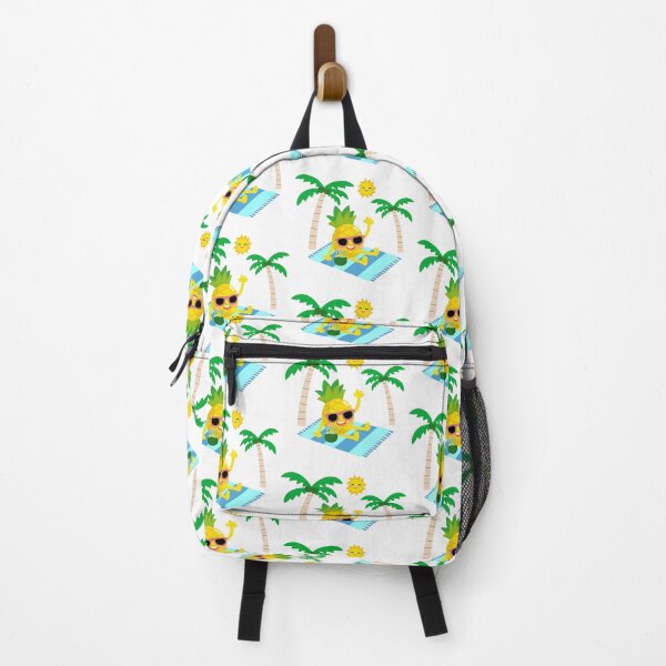 Item preview, pineapple drinking coconut water, Funny pineapple hello summer designed and sold by NoeySmiley55.