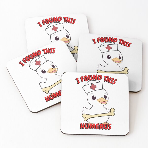 Item preview, Funny duck is a nurse with a joke designed and sold by Pet Station.