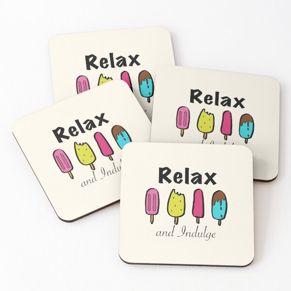 Item preview, Popsicle. Relax and Indulge. Summer vibes. designed and sold by Zenalia.