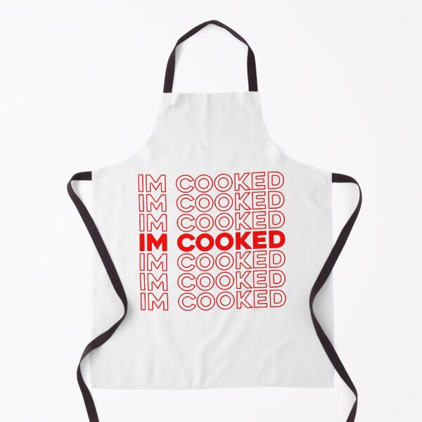 Item preview, I'm Cooked Humour Slang Quote. I'm done designed and sold by SillyMerchant.