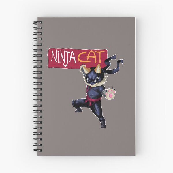 Item preview, NINJA CAT v2 designed and sold by DroidMonkey.
