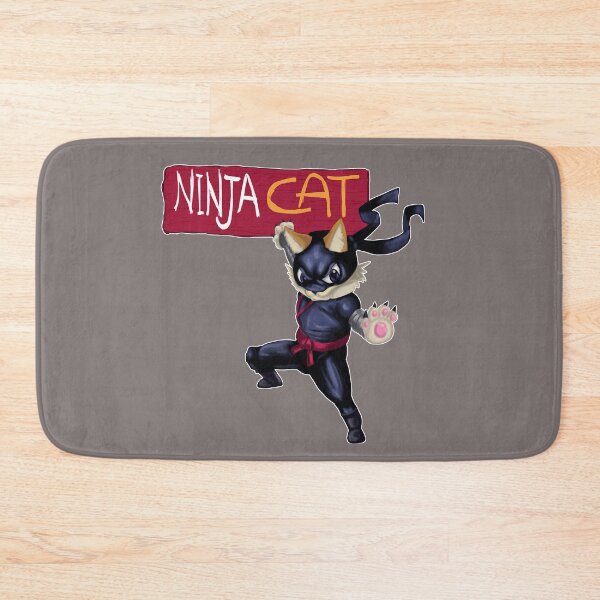 Item preview, NINJA CAT v2 designed and sold by DroidMonkey.