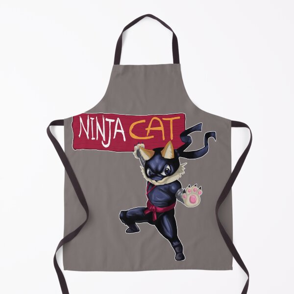 Item preview, NINJA CAT v2 designed and sold by DroidMonkey.