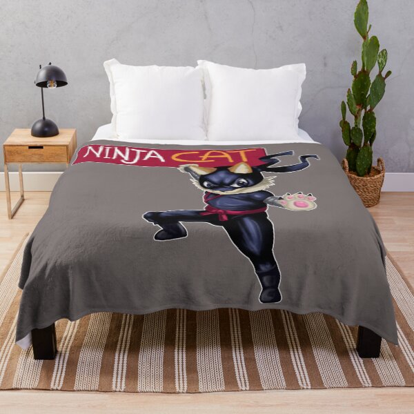 Item preview, NINJA CAT v2 designed and sold by DroidMonkey.