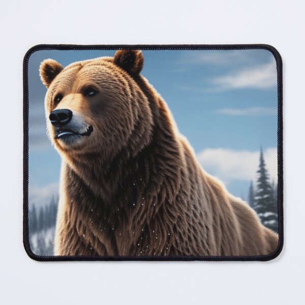 Item preview, Brown Bear in the Forest at Winter designed and sold by TGAL2.