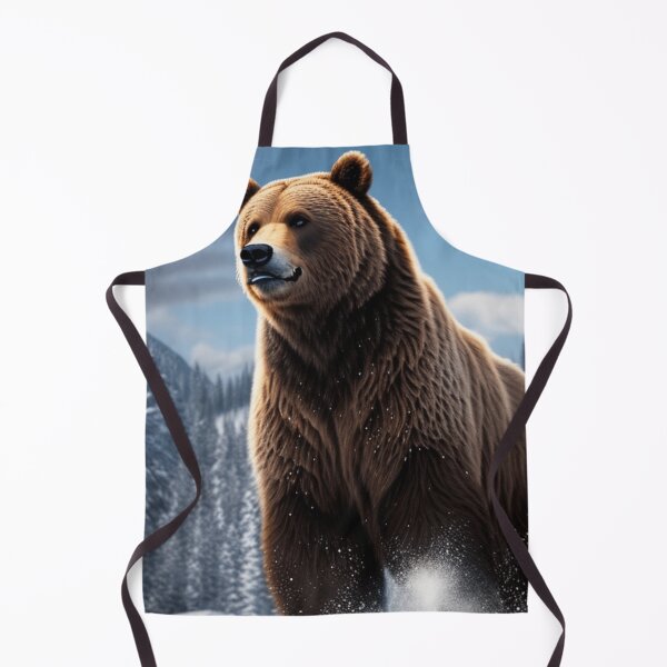 Item preview, Brown Bear in the Forest at Winter designed and sold by TGAL2.