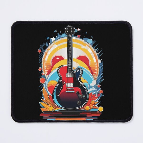Item preview, Sunset and Guitar designed and sold by Canan Topantas.