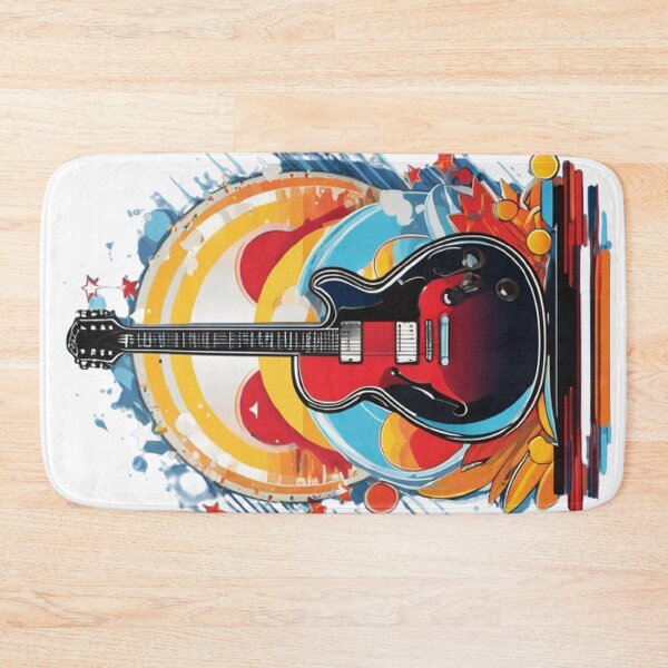 Item preview, Sunset and Guitar designed and sold by Canan Topantas.