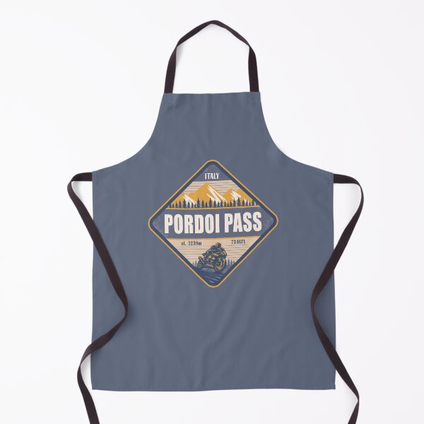 Item preview, Pordoi Pass Italy Motorcycling Mountain Design designed and sold by CynthiaGraphics.