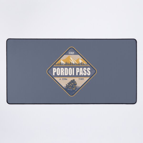 Item preview, Pordoi Pass Italy Motorcycling Mountain Design designed and sold by CynthiaGraphics.