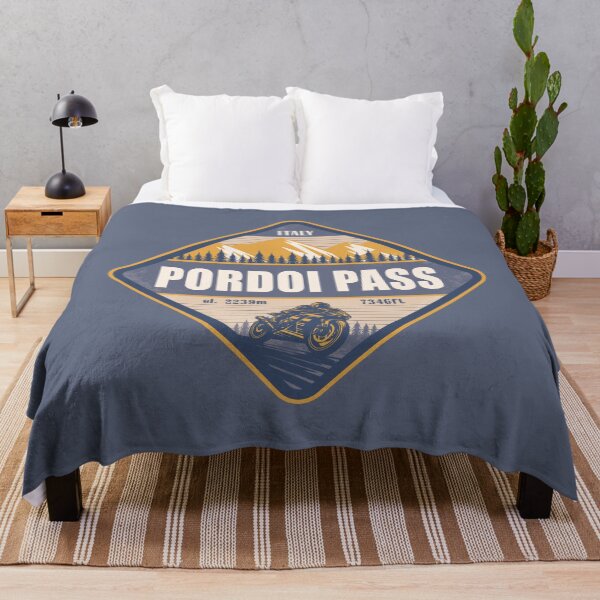Item preview, Pordoi Pass Italy Motorcycling Mountain Design designed and sold by CynthiaGraphics.