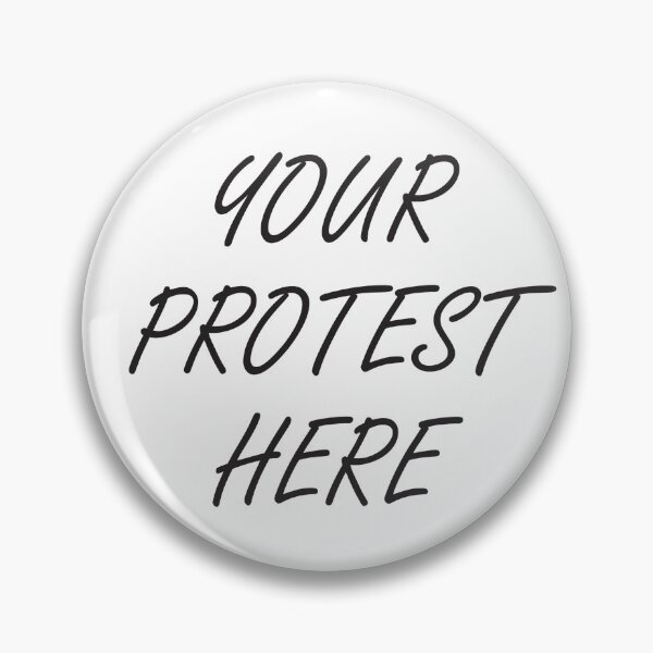 Item preview, This is a design inspired by the arrest of protesters holding blank bits of paper. designed and sold by James Gott.