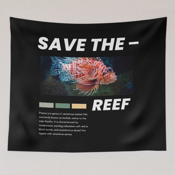 Item preview, Fish Lionfish Animal Rights T-Shirt designed and sold by FeatSky.