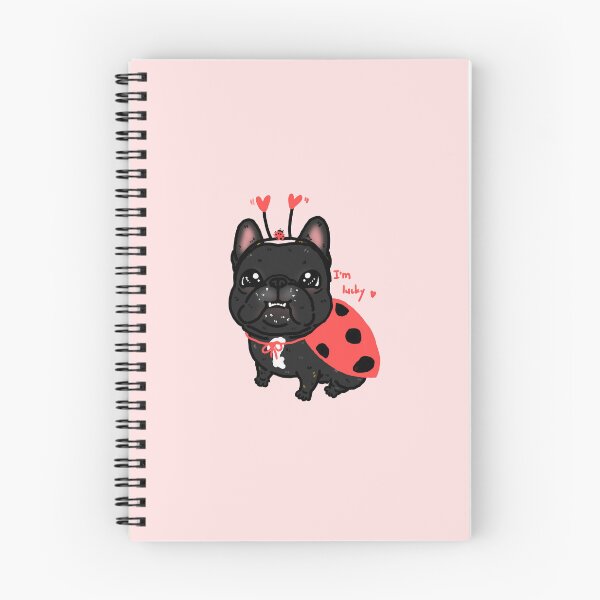 Item preview,  A black frenchbulldog wearing a ladybug outfit designed and sold by BFF2023frenchie.