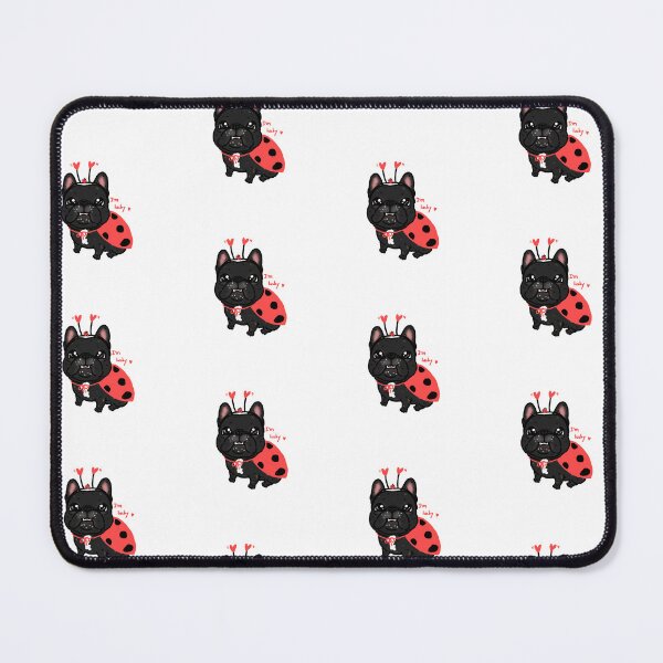 Item preview, A black frenchbulldog wearing a ladybug outfit designed and sold by BFF2023frenchie.