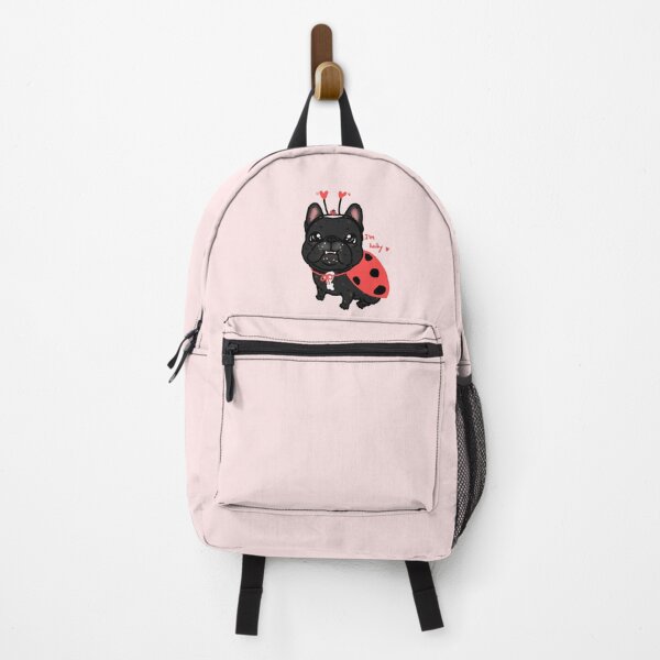 Item preview, A black frenchbulldog wearing a ladybug outfit designed and sold by BFF2023frenchie.