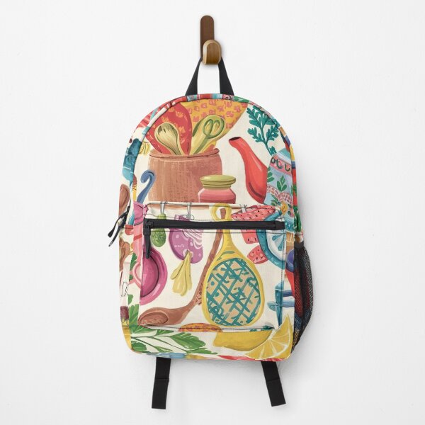 Item preview, A vibrant mix of kitchenware pattern designed and sold by Haji Kamora.
