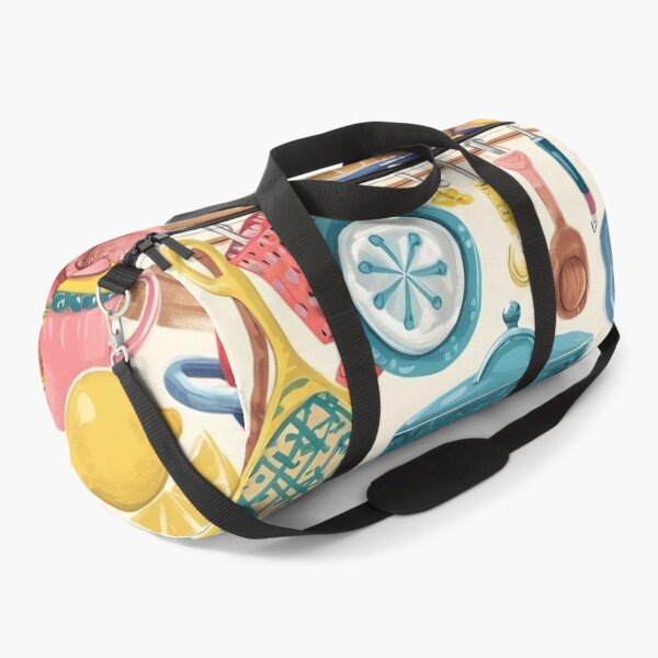 Item preview, A vibrant mix of kitchenware pattern designed and sold by Haji Kamora.