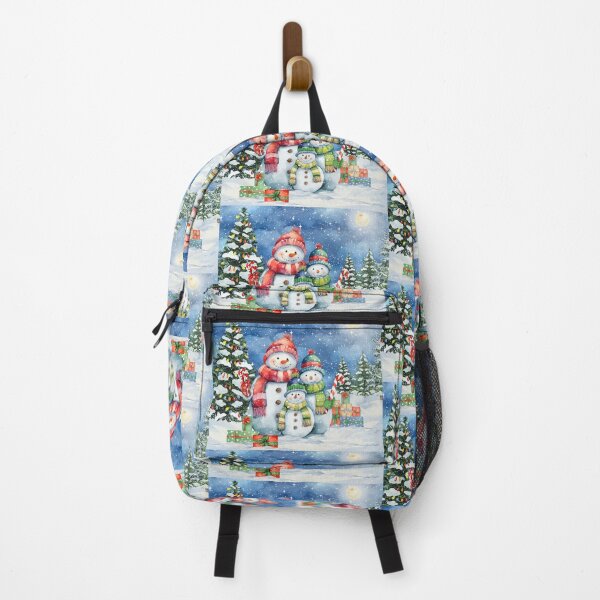 Item preview, Starry Night Christmas With Snowmen designed and sold by Jean Plout.