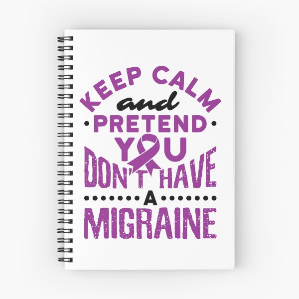 Item preview, Keep Calm and Pretend Yo Don't Have a Migraine designed and sold by jaygo.