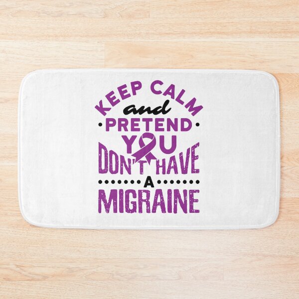 Item preview, Keep Calm and Pretend Yo Don't Have a Migraine designed and sold by jaygo.