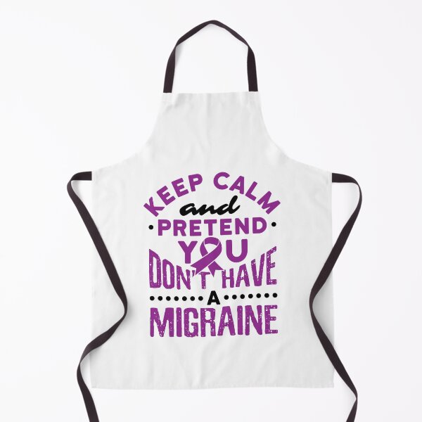 Item preview, Keep Calm and Pretend Yo Don't Have a Migraine designed and sold by jaygo.