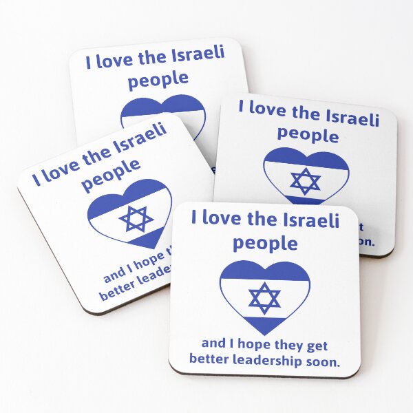 Item preview, Solidarity with anti Netanyahu activists in Israel  designed and sold by Rachel the Artist .