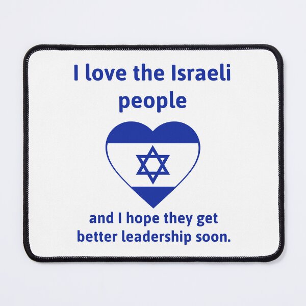 Item preview, Solidarity with anti Netanyahu activists in Israel  designed and sold by Rachel the Artist .