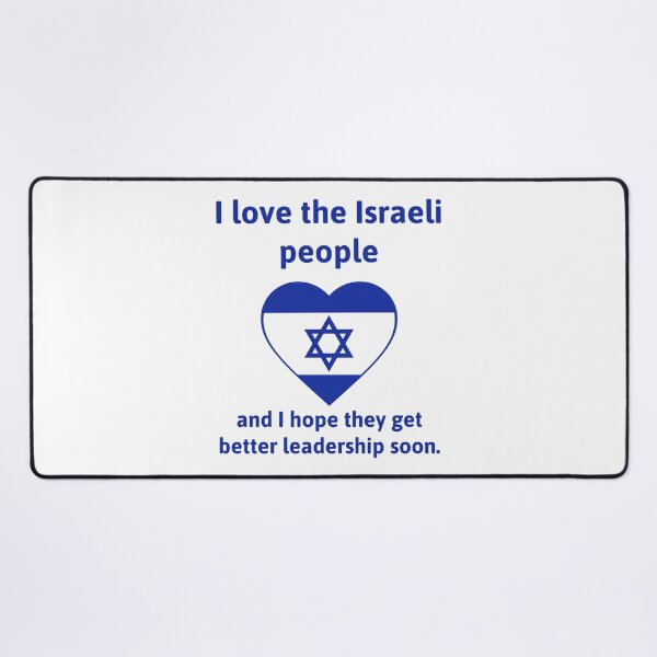 Item preview, Solidarity with anti Netanyahu activists in Israel  designed and sold by Rachel the Artist .