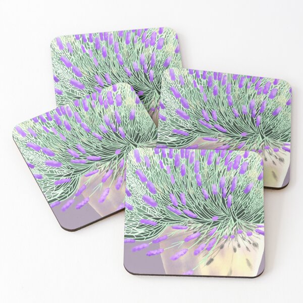 Item preview, lavender in pot digital painting for charity designed and sold by JayTCee.