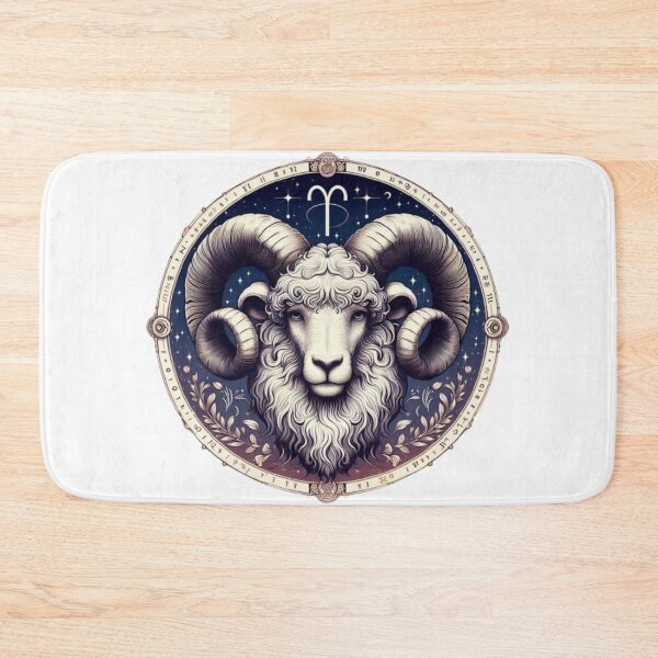 Item preview, Aries Rising: Strength, Courage, and Determination designed and sold by FreedomFrames.