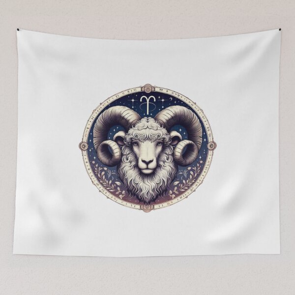Item preview, Aries Rising: Strength, Courage, and Determination designed and sold by FreedomFrames.