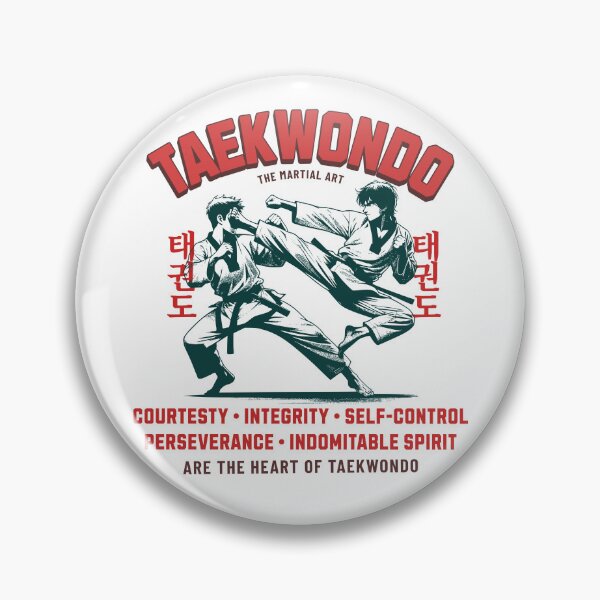 Item preview, Five tenets of Taekwondo designed and sold by Aura Artistic.