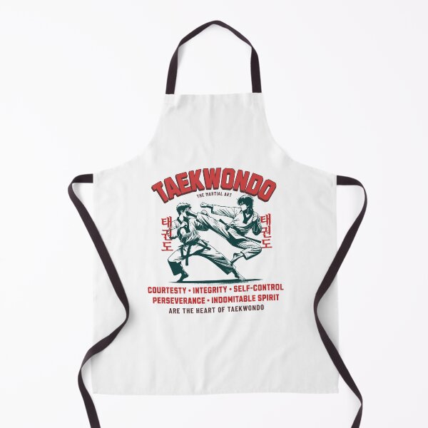 Item preview, Five tenets of Taekwondo designed and sold by Aura Artistic.