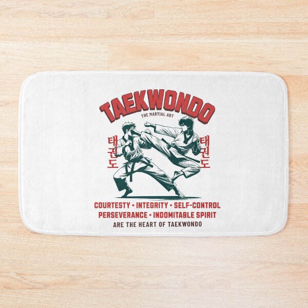 Item preview, Five tenets of Taekwondo designed and sold by Aura Artistic.