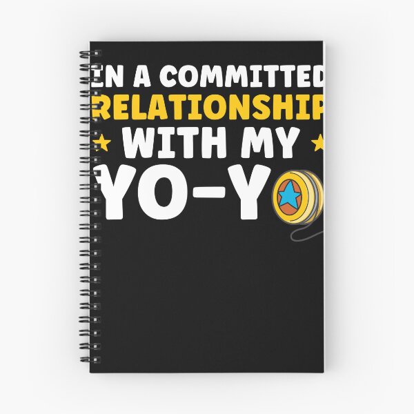 Item preview, In a relationship with my Yo-Yo Funny Yo-Yo Player designed and sold by BlueBerry-Pengu.