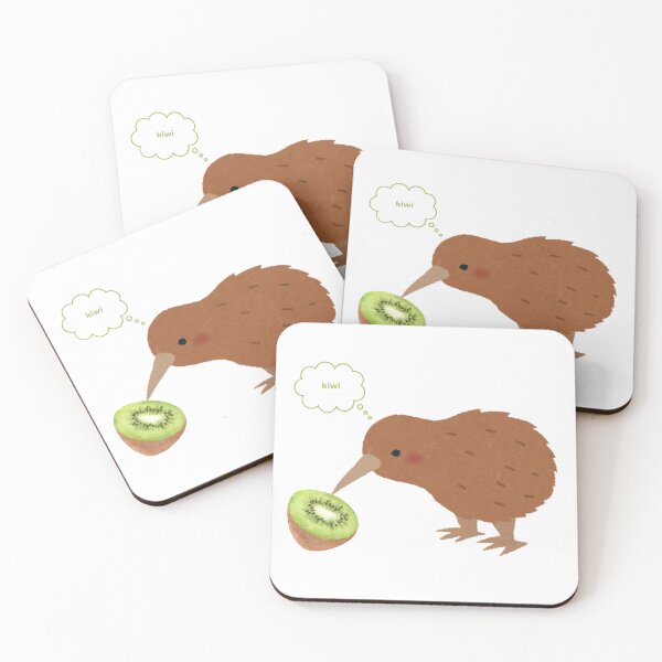 Item preview, Kiwi Eating a Kiwi designed and sold by culturefiends.
