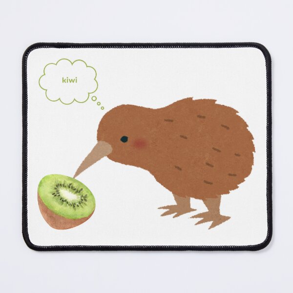 Item preview, Kiwi Eating a Kiwi designed and sold by culturefiends.