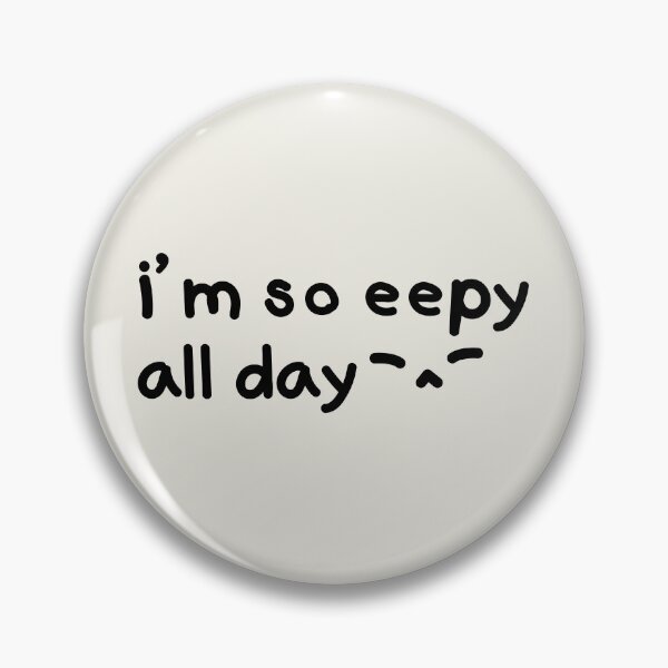 Item preview, i'm so eepy all day designed and sold by yolaenijia.