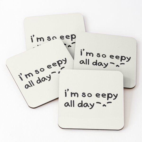 Item preview, i'm so eepy all day designed and sold by yolaenijia.