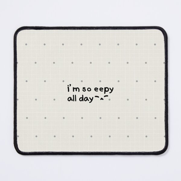 Item preview, i'm so eepy all day designed and sold by yolaenijia.