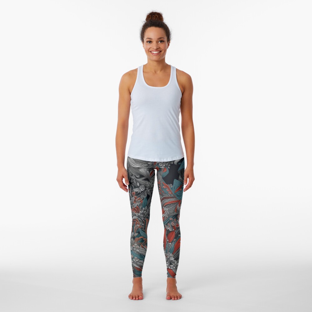 Aperçu de l'œuvre Legging créée et vendue par oduchossoir.