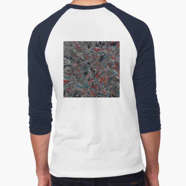 T-shirt baseball manches ¾